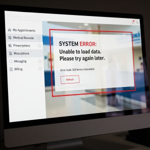 Menu-driven-healthcare-portal