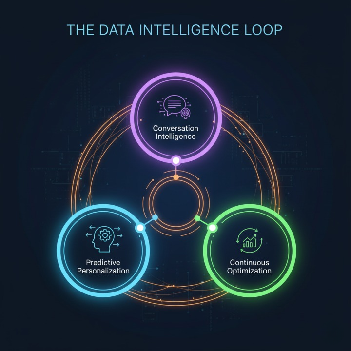 Healthcare data intelligent loop